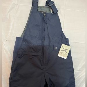Arctix kids snow insulated bib overalls
